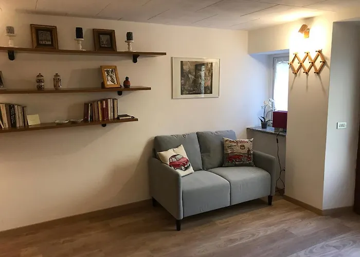 Casa Del Viandante Di Apartman *